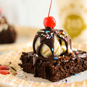 Brownie A La Mode